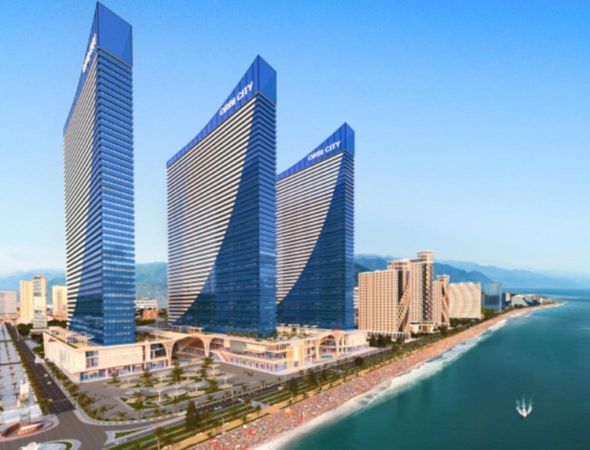 Orbi City Batumi Sea View Aparthotel Eksteriør billede