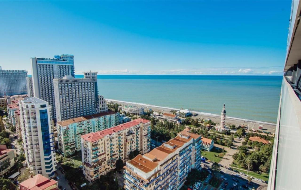 Orbi City Batumi Sea View Aparthotel Eksteriør billede